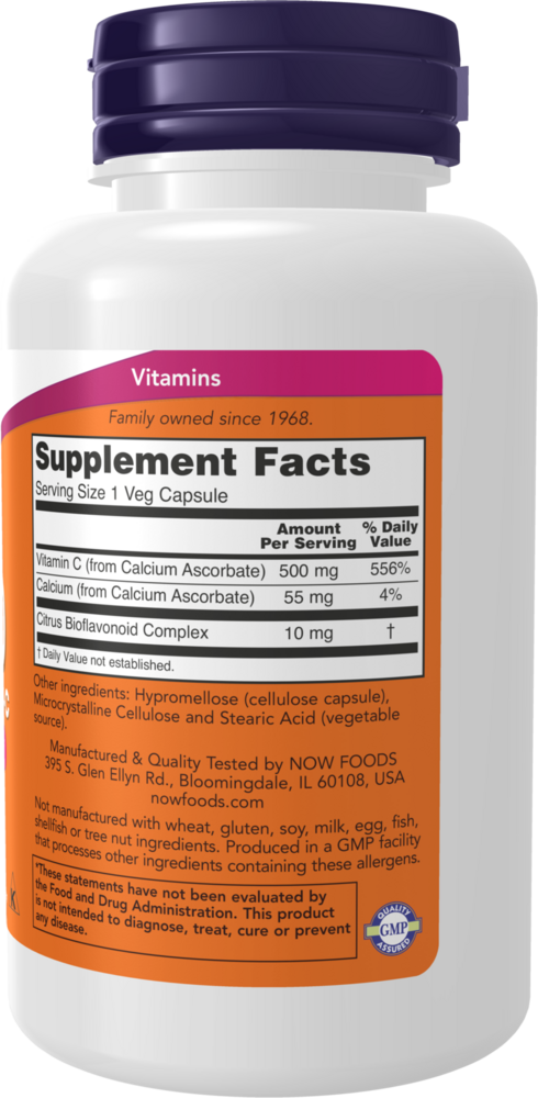 Product image for C-500 Ascorbate.