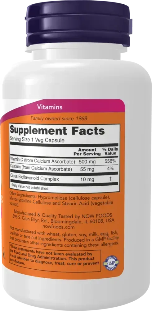 Product image for C-500 Ascorbate.