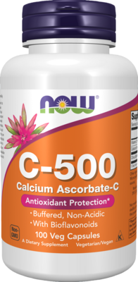 C-500 Ascorbate 100 capsules