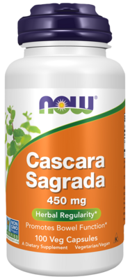 Cascara Sagrada 450mg 100 capsules