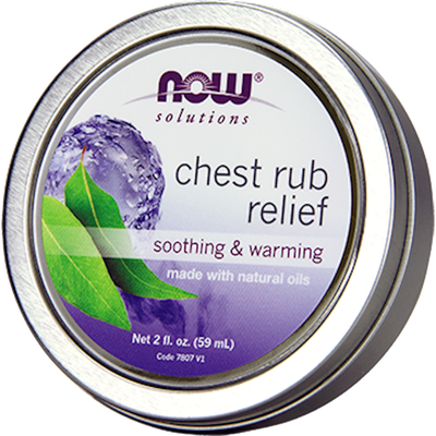 Chest Rub Relief (2 ounces)