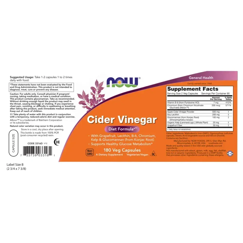 Product image for Cider Vinegar.