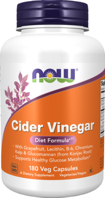 Cider Vinegar 180 capsules