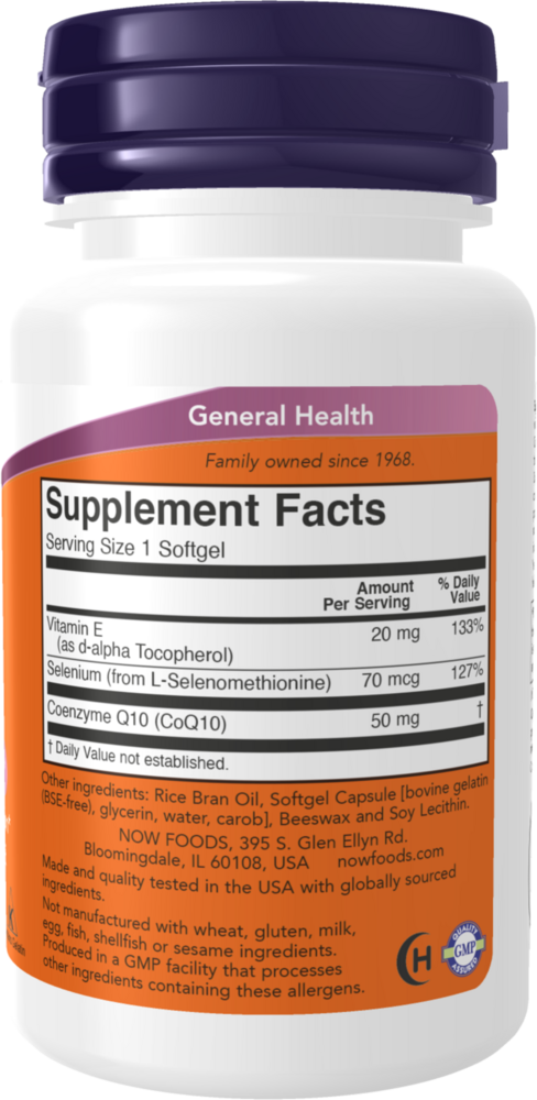 Product image for CoQ10 50mg.