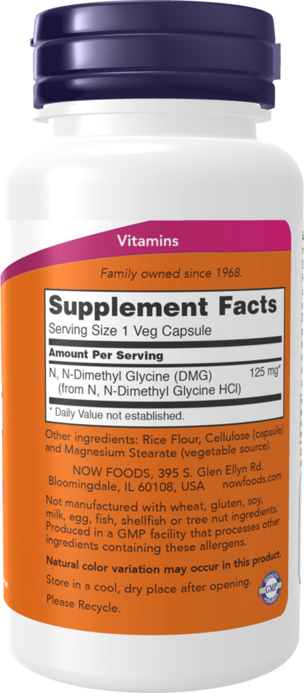 Product image for DMG 125mg.