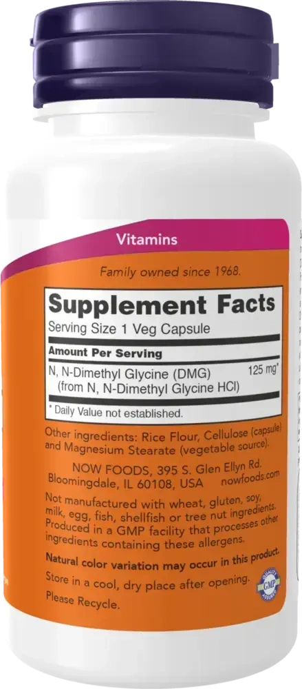 Product image for DMG 125mg.
