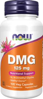 DMG 125mg 100 capsules