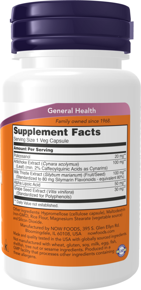 Product image for Policosanol 20mg.