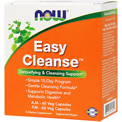 Easy Cleanse® AM PM 120 capsules