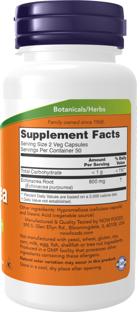 Product image for Echinacea Root 400mg.
