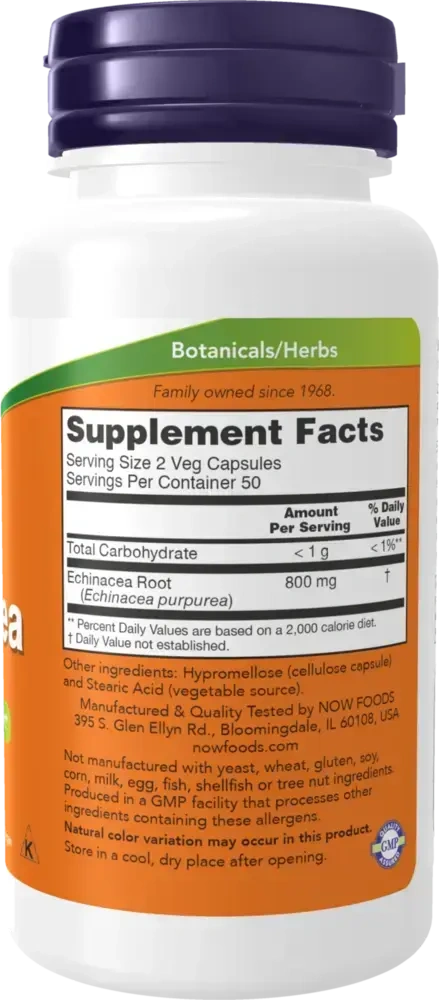 Product image for Echinacea Root 400mg.