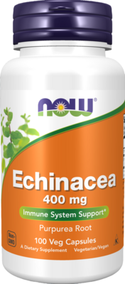 Echinacea Root 400mg (100 capsules) Product image for Echinacea Root 400mg (100 capsules).