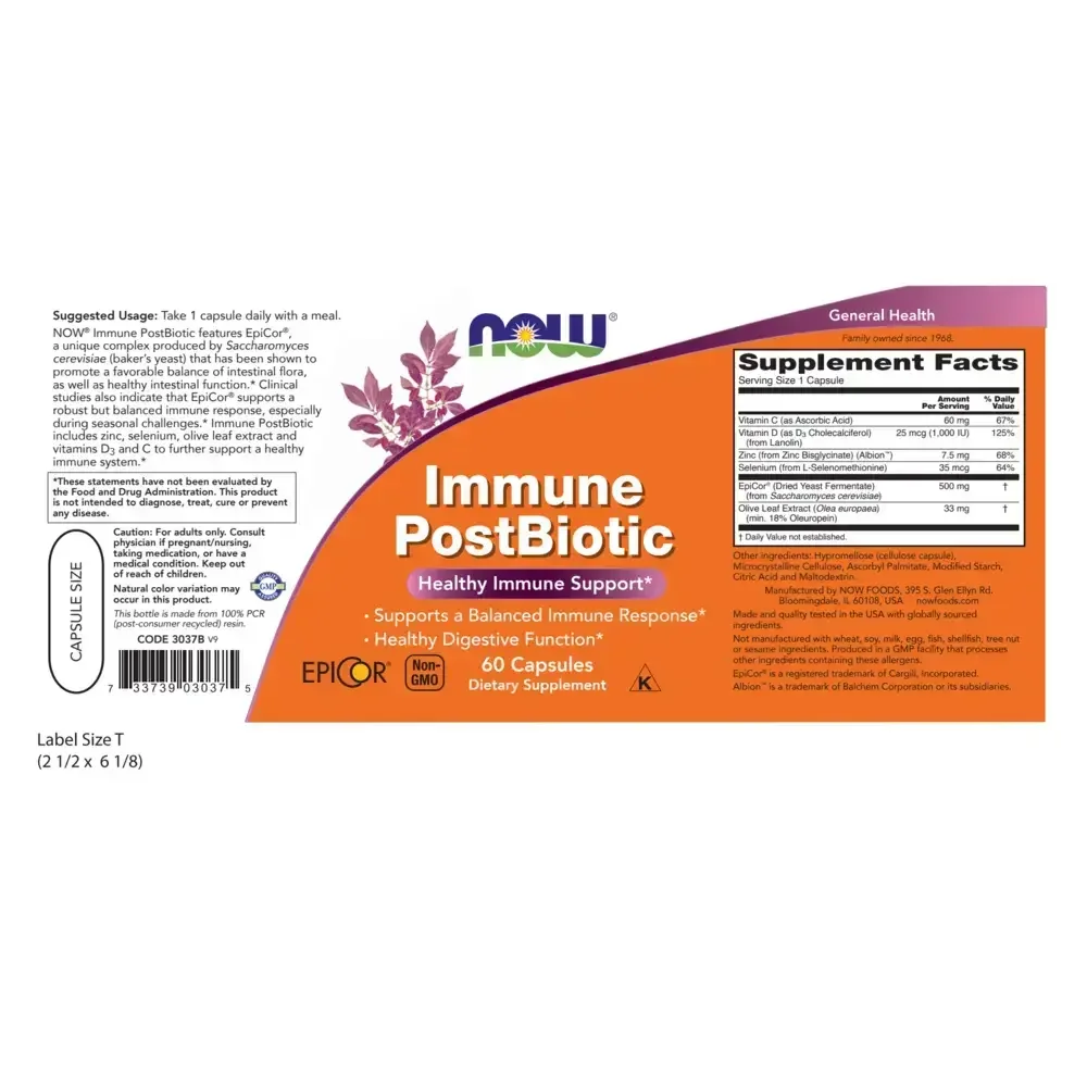 Product image for Immune PostBiotic.