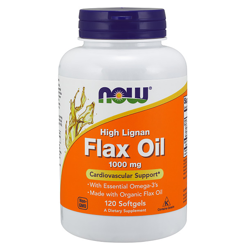 Flax Oil 1000mg High Lignan product image
