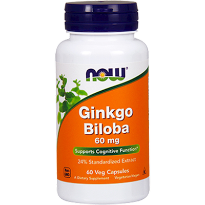 Ginkgo Biloba 60mg 60 capsules