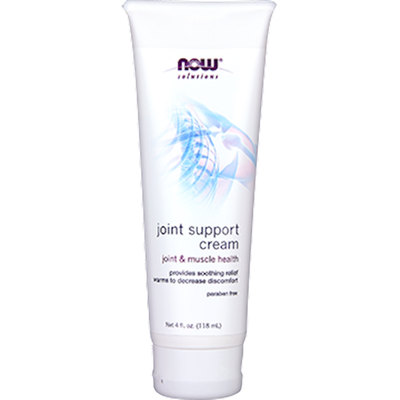 Joint & Muscle Cream (4 Ounces) by NOW Foods