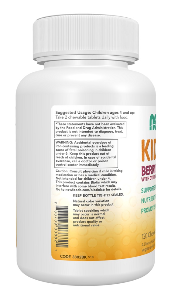 Product image for Kid Vits Berry Blast.