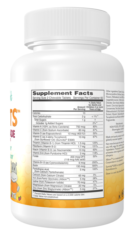 Product image for Kid Vits Berry Blast.