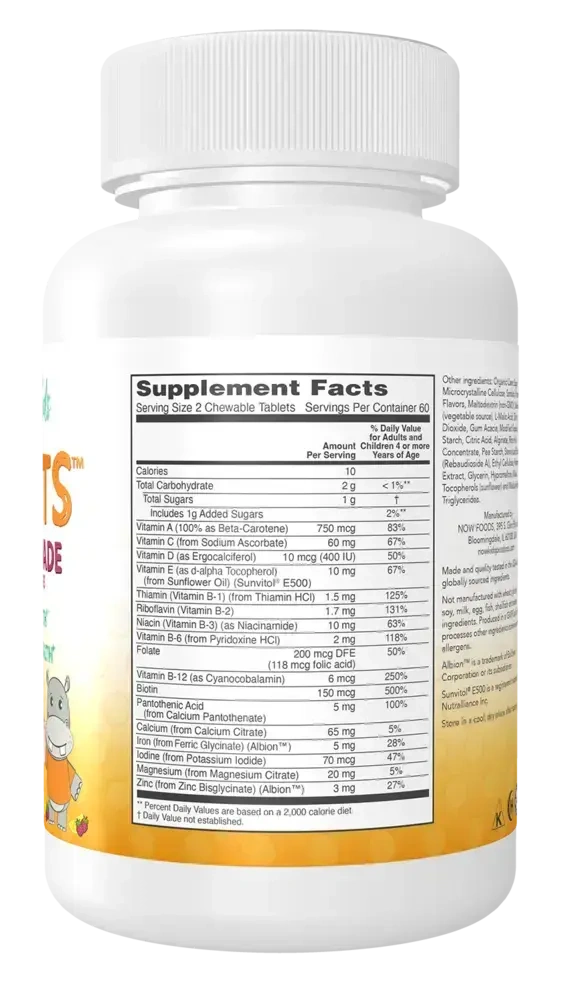 Product image for Kid Vits Berry Blast.