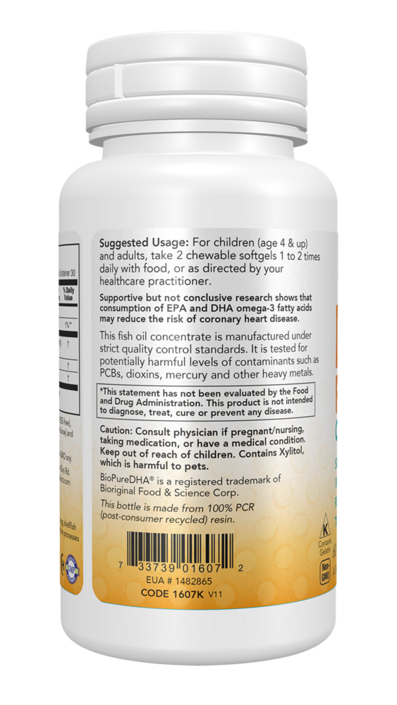 Product image for DHA 100mg.