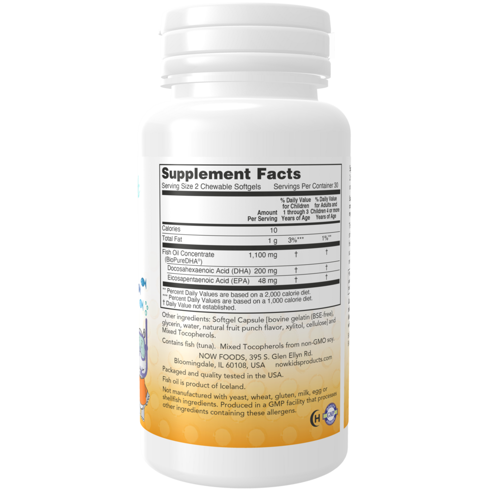 Product image for DHA 100mg.