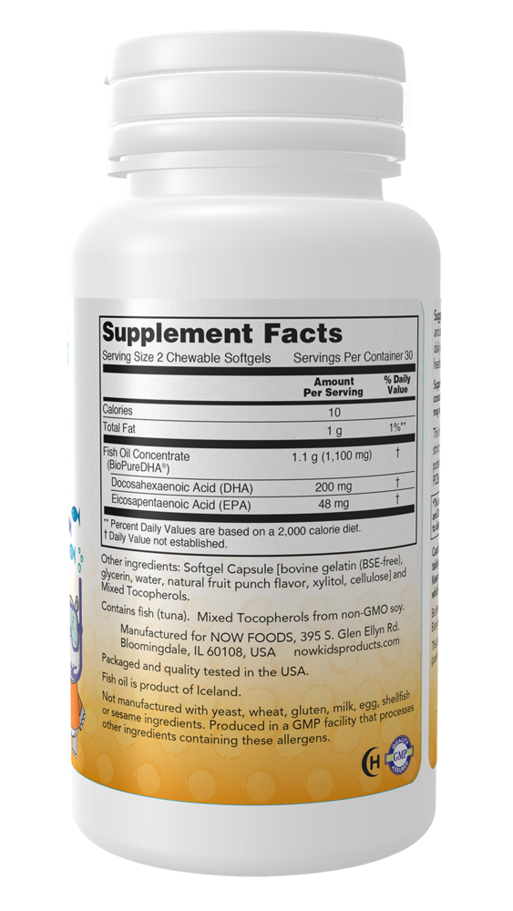 Product image for DHA 100mg.