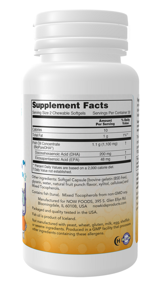 Product image for DHA 100mg.