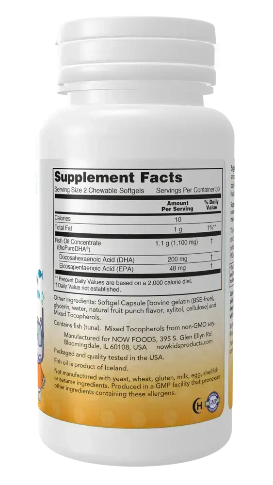 Product image for DHA 100mg.