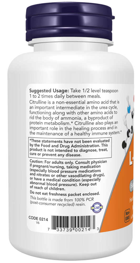 Product image for L-Citrulline Powder.