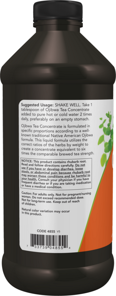 Product image for Ojibwa Tea Concentrate.