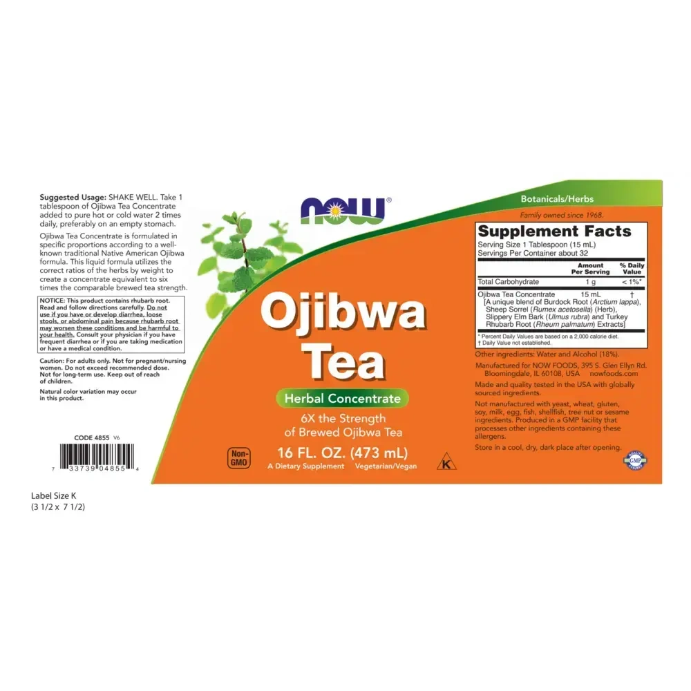 Product image for Ojibwa Tea Concentrate.