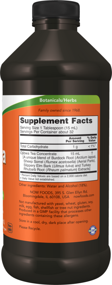 Product image for Ojibwa Tea Concentrate.