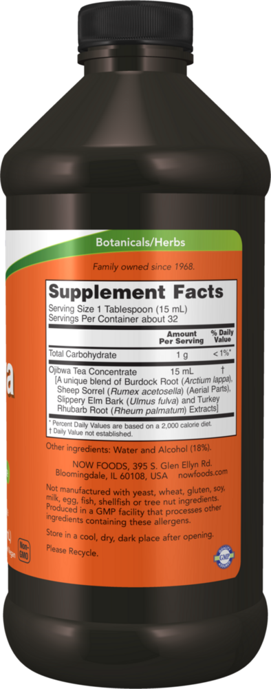 Product image for Ojibwa Tea Concentrate.