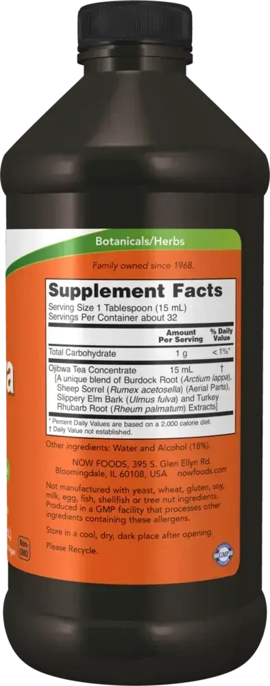 Product image for Ojibwa Tea Concentrate.