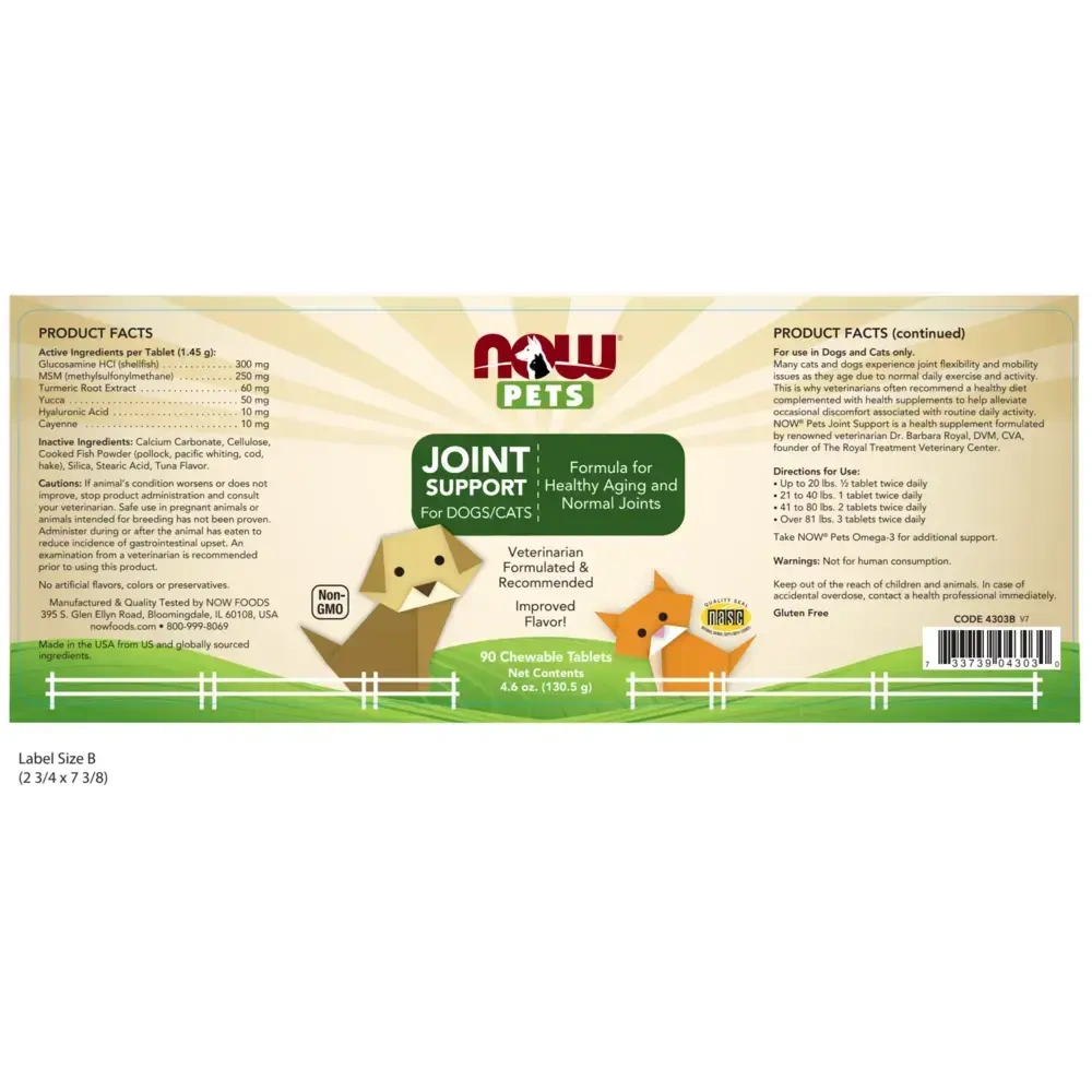 Product image for Pets Joint Support.