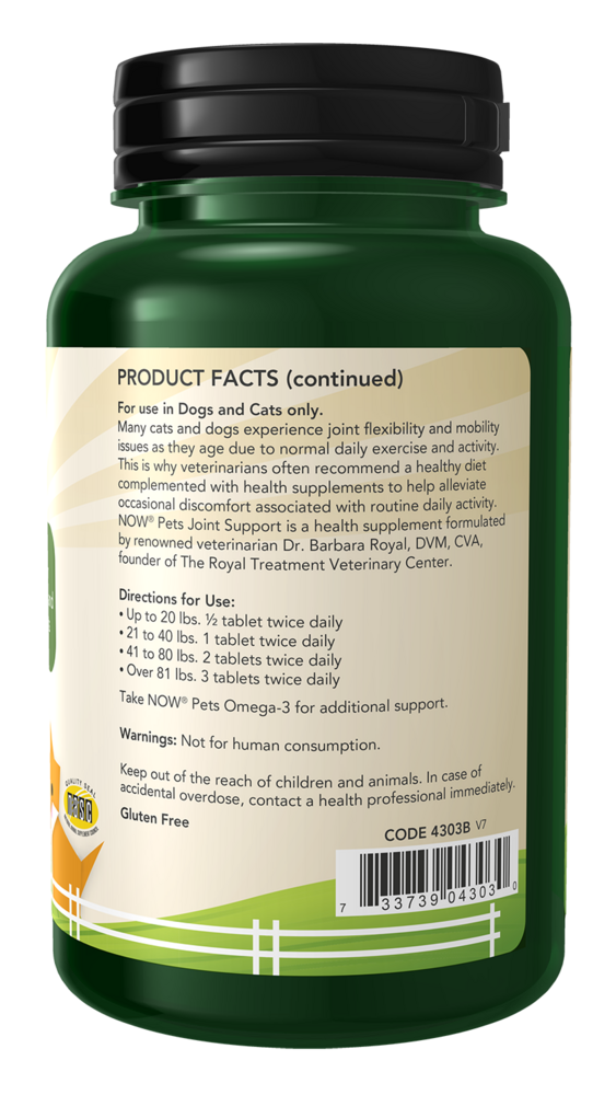 Product image for Pets Joint Support.