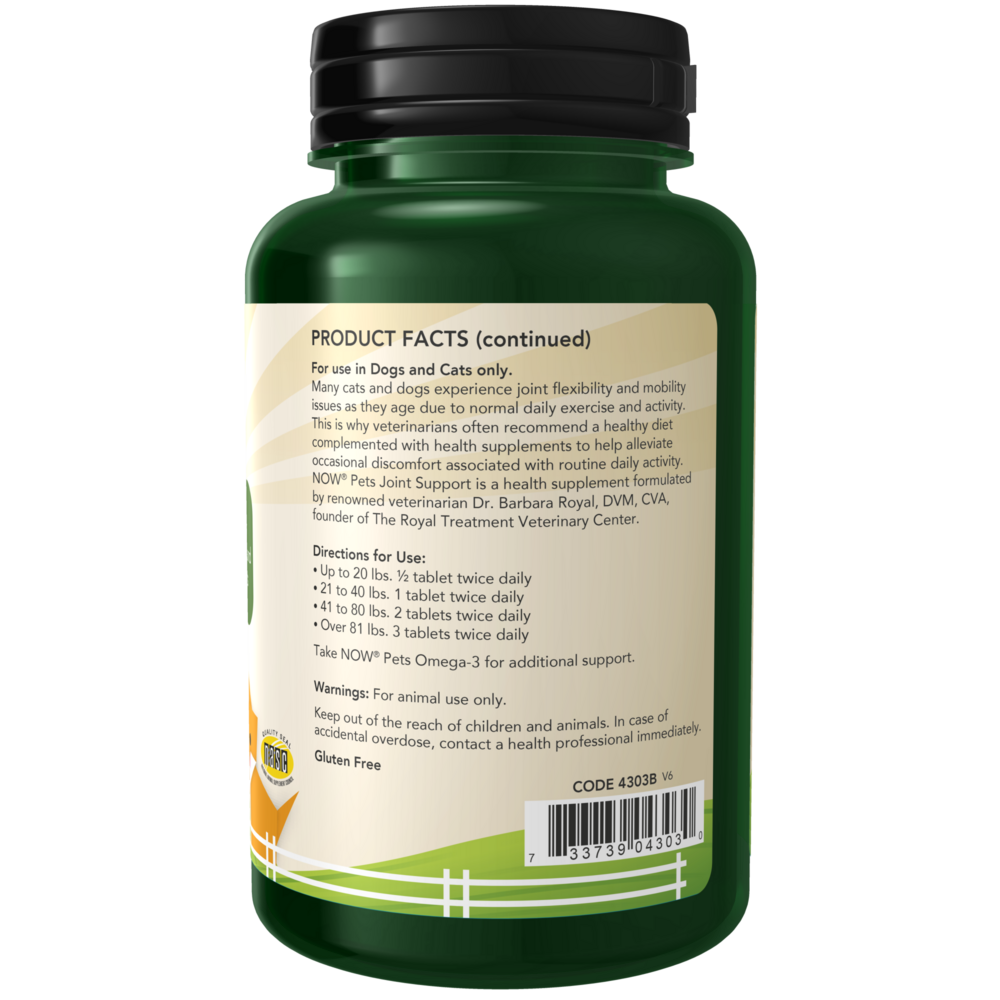 Product image for Pets Joint Support.