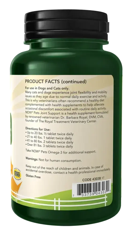 Product image for Pets Joint Support.