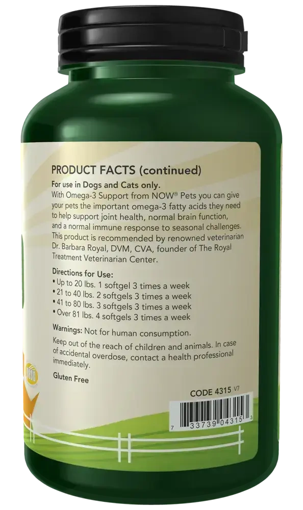 Product image for Pets Omega-3.