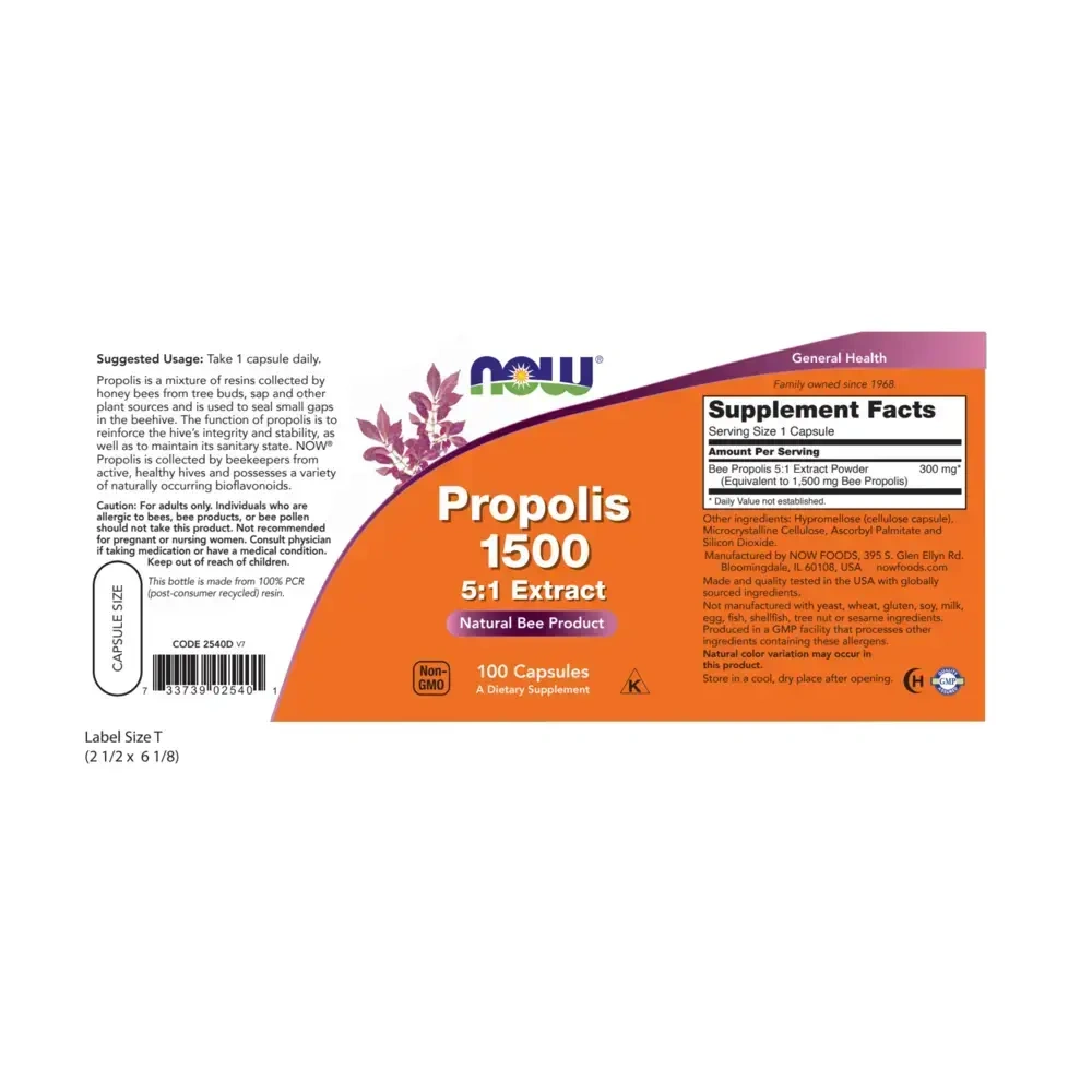 Product image for Propolis 1500mg.