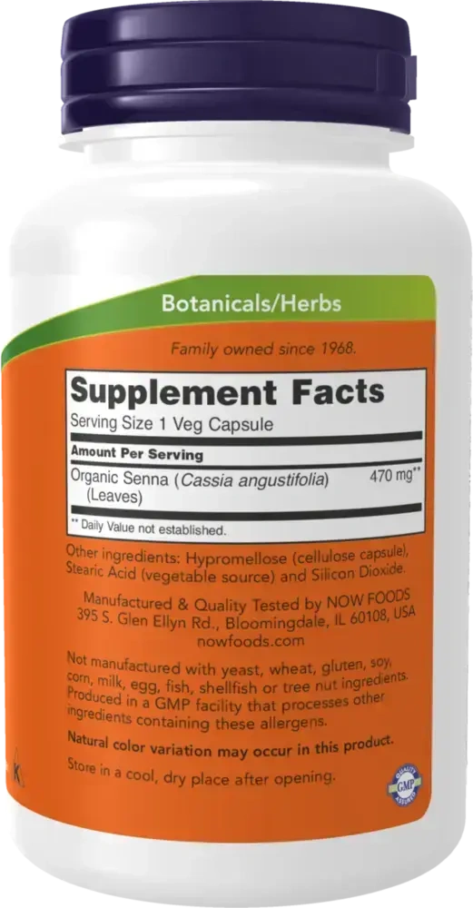 Product image for Senna 470mg.