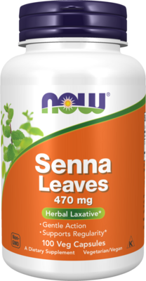 Senna 470mg 100 capsules