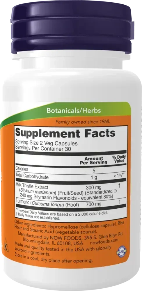 Product image for Milk Thistle Extract 150mg (Silymarin 120mg).