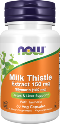 Milk Thistle Extract 150mg (Silymarin 120mg) 60 capsules