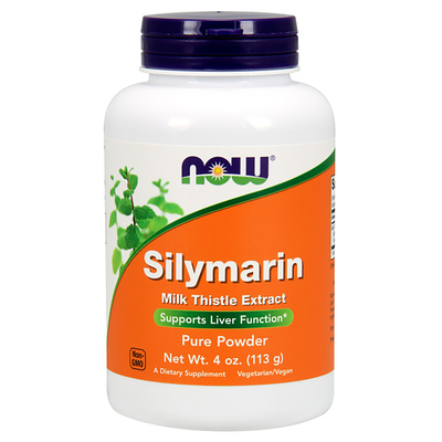 Silymarin Milk Thistle Extract (4 Ounces) by NOW Foods