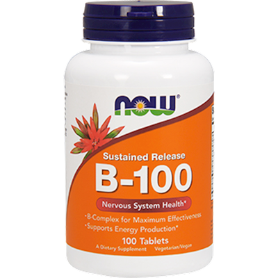 B-100 SR 100 tablets