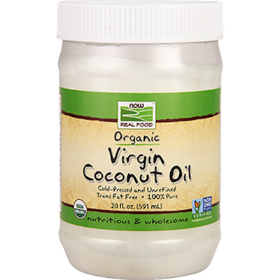 Organic Coconut Oil 20 Ounces