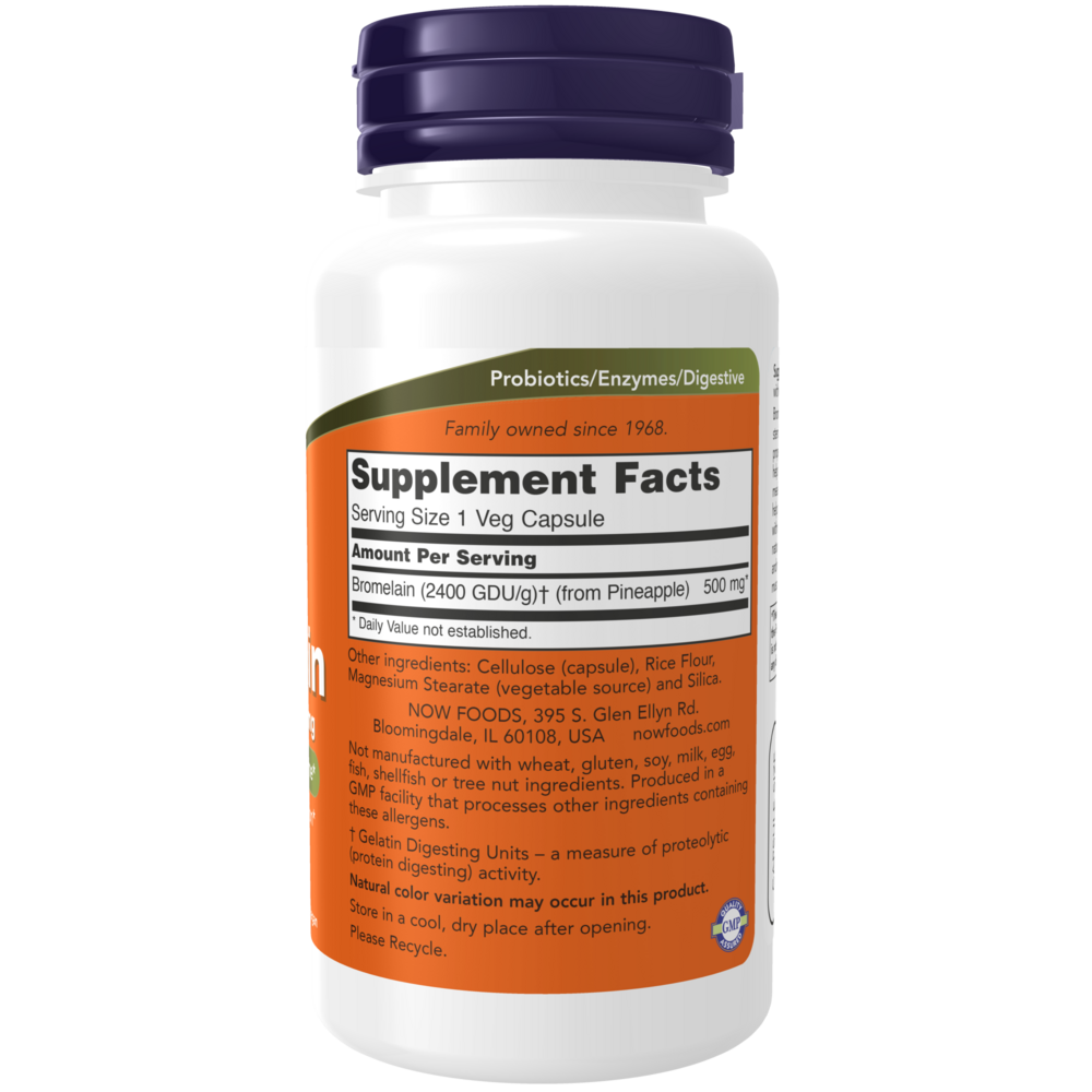 Product image for Bromelain 500mg.