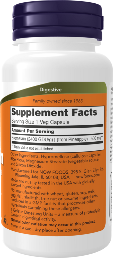 Product image for Bromelain 500mg.