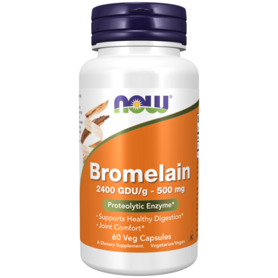 Bromelain 500mg 60 capsules